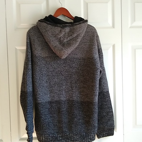 Sweater fleece lined jacket size medium - Picture 6 of 9